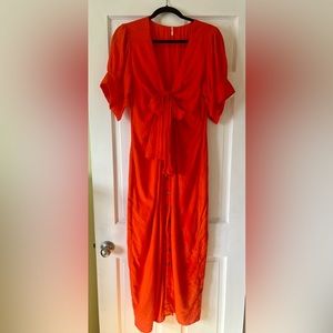 FREE PEOPLE Vintage Summer Midi Dress